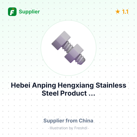 Hebei Anping Hengxiang Stainless Steel Product ... – summary card, no photo uploaded yet
