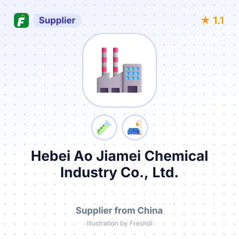 Hebei Ao Jiamei Chemical Industry Co., Ltd. – summary card, no photo uploaded yet