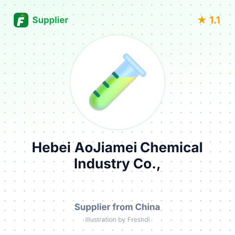 Hebei AoJiamei Chemical Industry Co., – summary card, no photo uploaded yet
