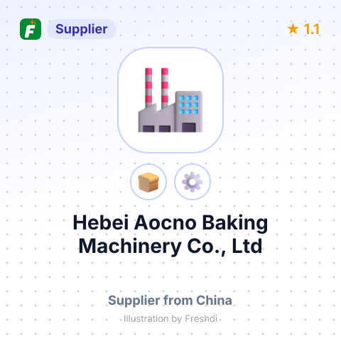 Hebei Aocno Baking Machinery Co., Ltd – summary card, no photo uploaded yet