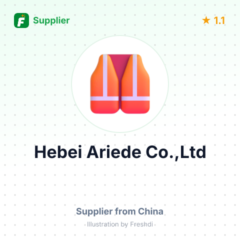Hebei Ariede Co.,Ltd – summary card, no photo uploaded yet