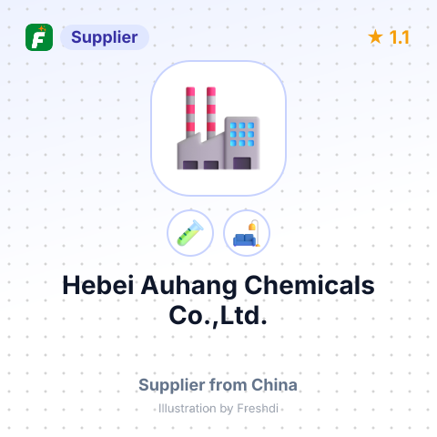 Hebei Auhang Chemicals Co.,Ltd. – summary card, no photo uploaded yet