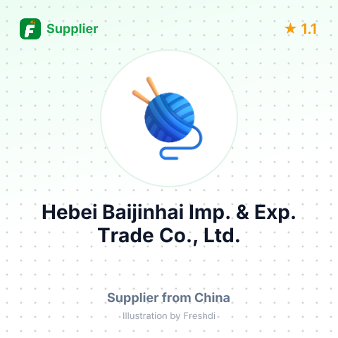 Hebei Baijinhai Imp. & Exp. Trade Co., Ltd. – summary card, no photo uploaded yet
