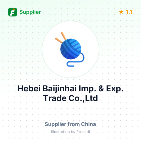 Hebei Baijinhai Imp. & Exp. Trade Co.,Ltd – summary card, no photo uploaded yet