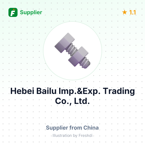 Hebei Bailu Imp.&Exp. Trading Co., Ltd. – summary card, no photo uploaded yet
