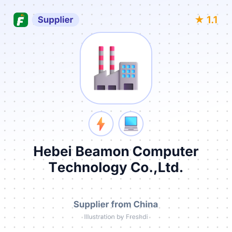 Hebei Beamon Computer Technology Co.,Ltd. – summary card, no photo uploaded yet