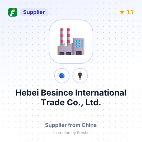 Hebei Besince International Trade Co., Ltd. – summary card, no photo uploaded yet