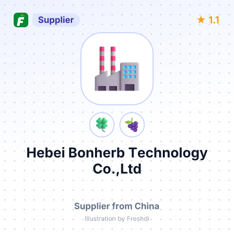 Hebei Bonherb Technology Co.,Ltd – summary card, no photo uploaded yet