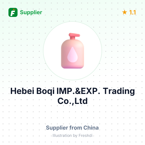 Hebei Boqi IMP.&EXP. Trading Co.,Ltd – summary card, no photo uploaded yet