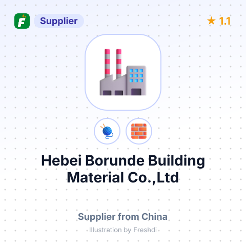 Hebei Borunde Building Material Co.,Ltd – summary card, no photo uploaded yet