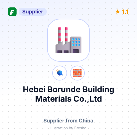 Hebei Borunde Building Materials Co.,Ltd – summary card, no photo uploaded yet