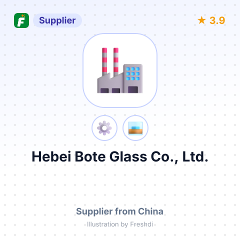 Hebei Bote Glass Co., Ltd. – summary card, no photo uploaded yet