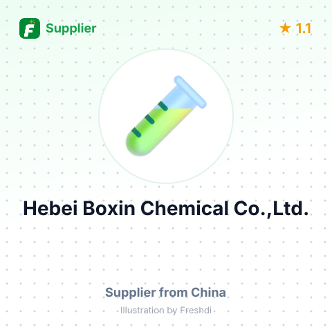 Hebei Boxin Chemical Co.,Ltd. – summary card, no photo uploaded yet