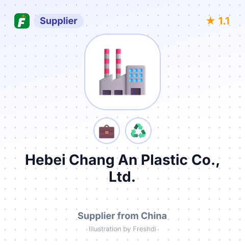 Hebei Chang An Plastic Co., Ltd. – summary card, no photo uploaded yet