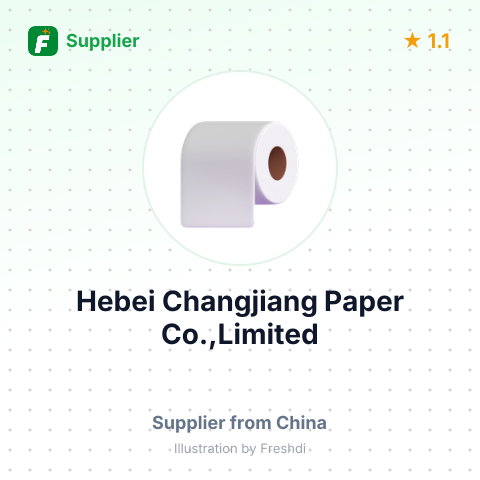 Hebei Changjiang Paper Co.,Limited – summary card, no photo uploaded yet