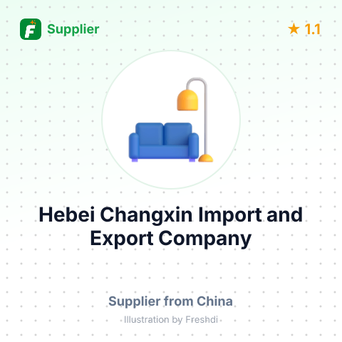 Hebei Changxin Import and Export Company – summary card, no photo uploaded yet