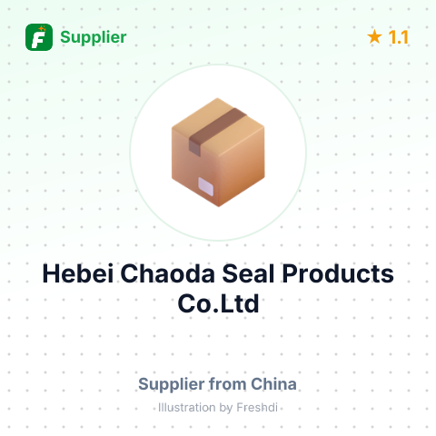 Hebei Chaoda Seal Products Co.Ltd – summary card, no photo uploaded yet
