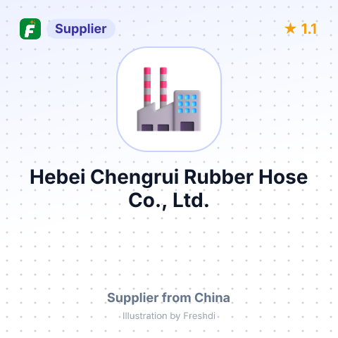 Hebei Chengrui Rubber Hose Co., Ltd. – summary card, no photo uploaded yet