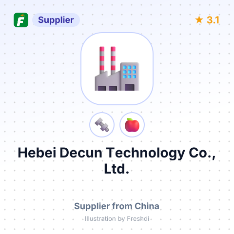 Hebei Decun Technology Co., Ltd.  – summary card, no photo uploaded yet