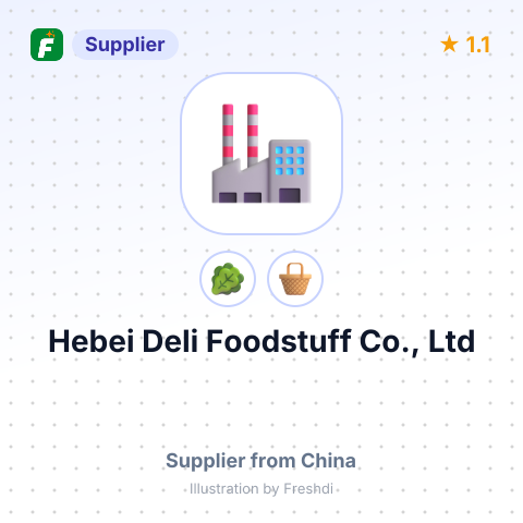 Hebei Deli Foodstuff Co., Ltd  – summary card, no photo uploaded yet