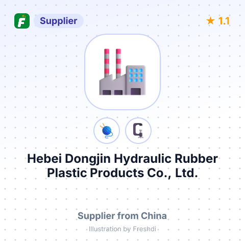 Hebei Dongjin Hydraulic Rubber Plastic Products Co., Ltd. – summary card, no photo uploaded yet