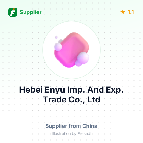 Hebei Enyu Imp. And Exp. Trade Co., Ltd – summary card, no photo uploaded yet