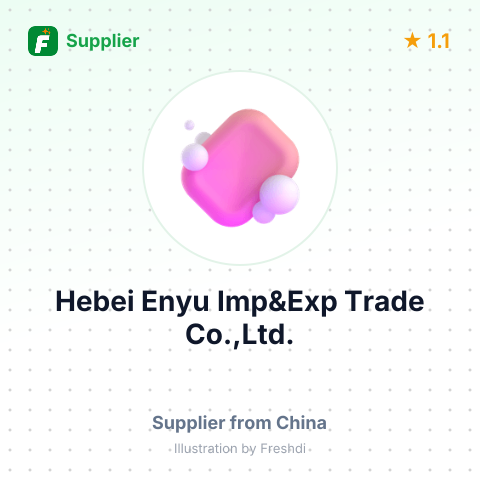 Hebei Enyu Imp&Exp Trade Co.,Ltd. – summary card, no photo uploaded yet
