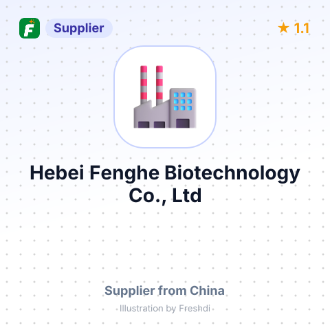 Hebei Fenghe Biotechnology Co., Ltd – summary card, no photo uploaded yet