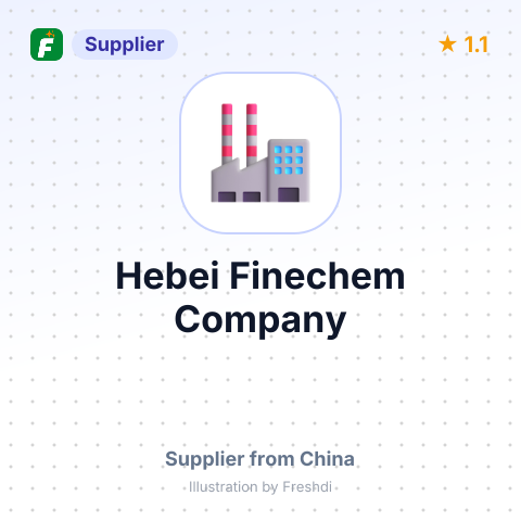 Hebei Finechem Company – summary card, no photo uploaded yet