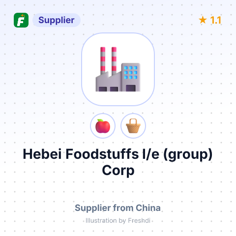 Hebei Foodstuffs I/e (group) Corp  – summary card, no photo uploaded yet