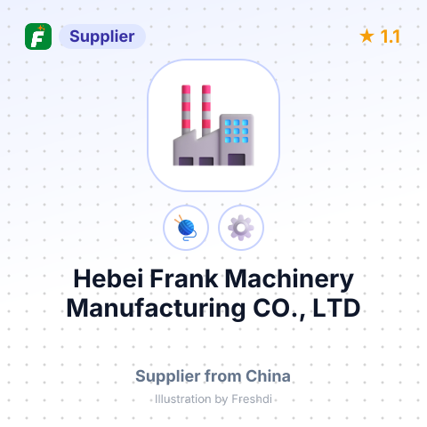 Hebei Frank Machinery Manufacturing CO., LTD – summary card, no photo uploaded yet