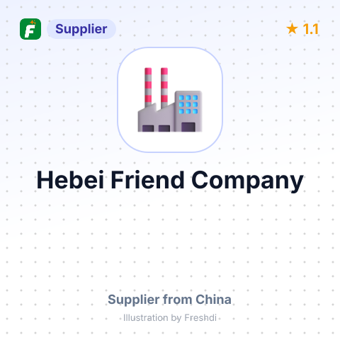 Hebei Friend Company – summary card, no photo uploaded yet