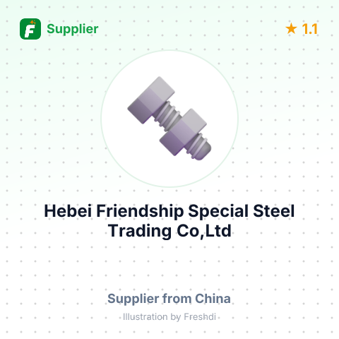 Hebei Friendship Special Steel Trading Co,Ltd – summary card, no photo uploaded yet