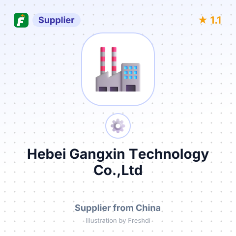 Hebei Gangxin Technology Co.,Ltd – summary card, no photo uploaded yet