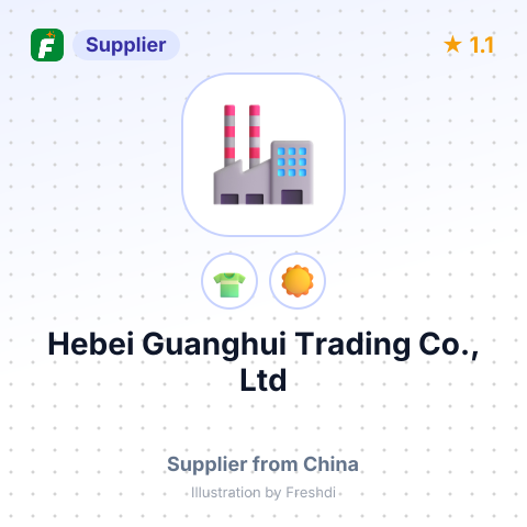 Hebei Guanghui Trading Co., Ltd – summary card, no photo uploaded yet