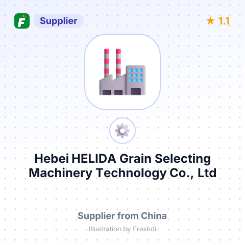 Hebei HELIDA Grain Selecting Machinery Technology Co., Ltd – summary card, no photo uploaded yet
