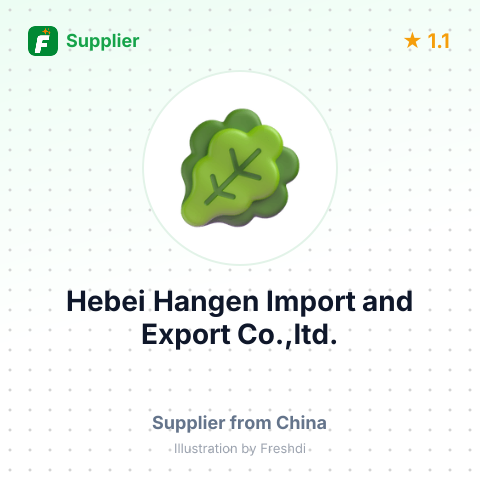 Hebei Hangen Import and Export Co.,ltd. – summary card, no photo uploaded yet
