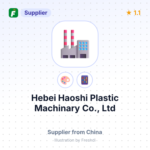 Hebei Haoshi Plastic Machinary Co., Ltd – summary card, no photo uploaded yet