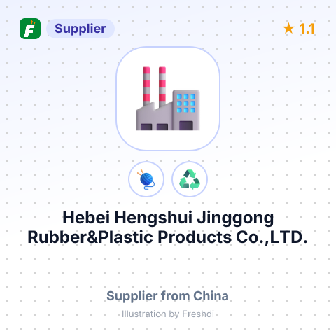 Hebei Hengshui Jinggong Rubber&Plastic Products Co.,LTD. – summary card, no photo uploaded yet