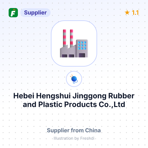 Hebei Hengshui Jinggong Rubber and Plastic Products Co.,Ltd – summary card, no photo uploaded yet