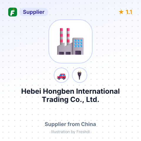 Hebei Hongben International Trading Co., Ltd. – summary card, no photo uploaded yet