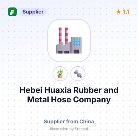 Hebei Huaxia Rubber and Metal Hose Company – summary card, no photo uploaded yet