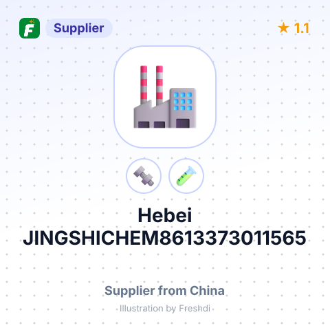 Hebei JINGSHICHEM8613373011565 – summary card, no photo uploaded yet