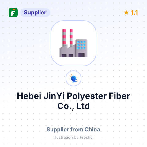 Hebei JinYi Polyester Fiber Co., Ltd – summary card, no photo uploaded yet