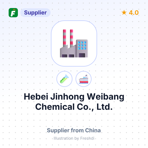 Hebei Jinhong Weibang Chemical Co., Ltd. – summary card, no photo uploaded yet