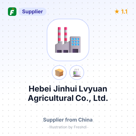 Hebei Jinhui Lvyuan Agricultural Co., Ltd.  – summary card, no photo uploaded yet