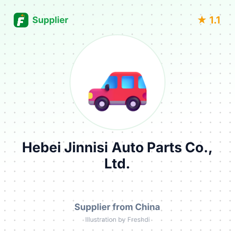 Hebei Jinnisi Auto Parts Co., Ltd. – summary card, no photo uploaded yet