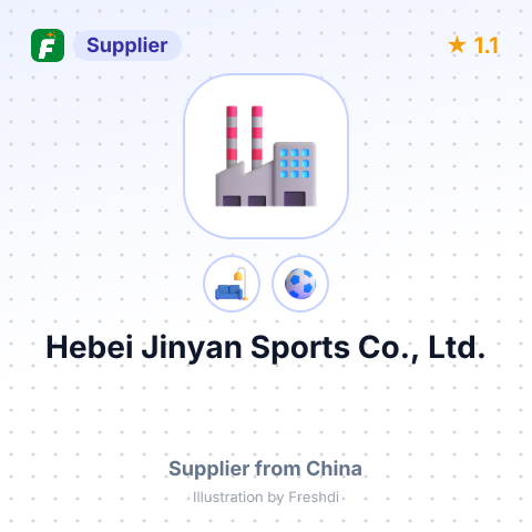 Hebei Jinyan Sports Co., Ltd. – summary card, no photo uploaded yet