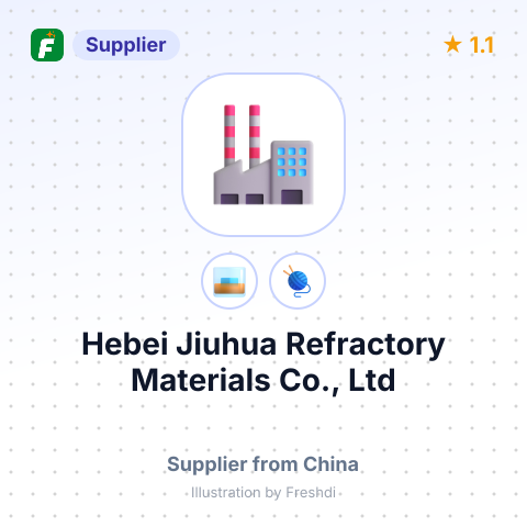 Hebei Jiuhua Refractory Materials Co., Ltd – summary card, no photo uploaded yet