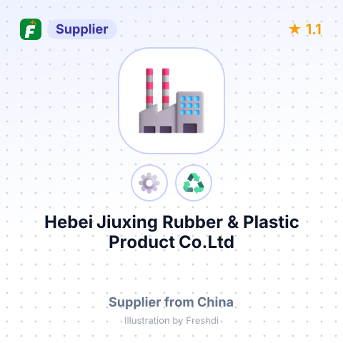 Hebei Jiuxing Rubber & Plastic Product Co.Ltd – summary card, no photo uploaded yet
